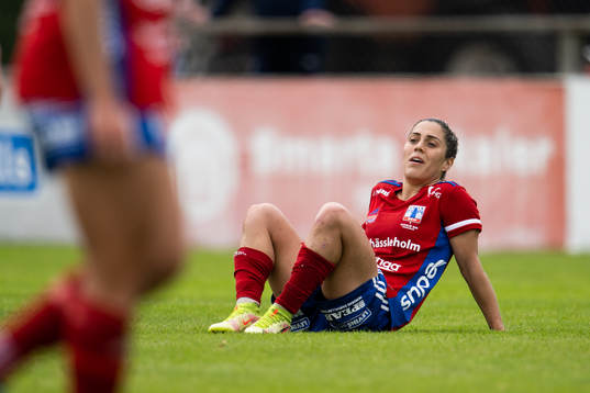 Vittsjös Katrina Gorry deppar