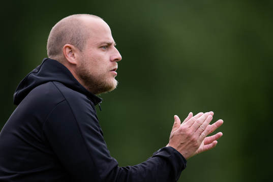 Örebros tränare Rickard Johansson