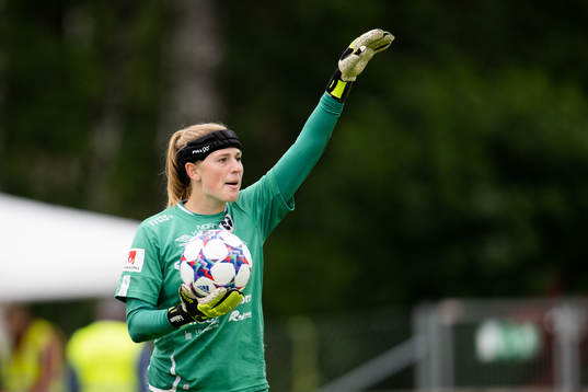 Örebros målvakt Tove Enblom