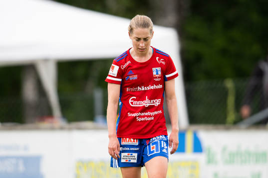 Vittsjös Linda Charlotta Sällström deppar
