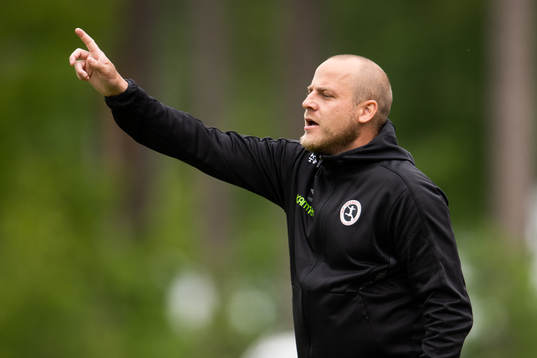 Örebros tränare Rickard Johansson