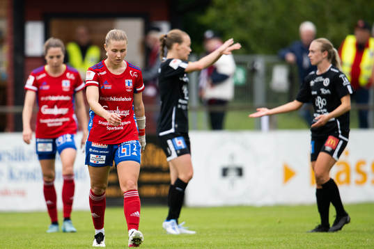 Vittsjös Mie Leth Karshöj deppar