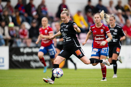 Örebros Berglind Ros Augustdottir