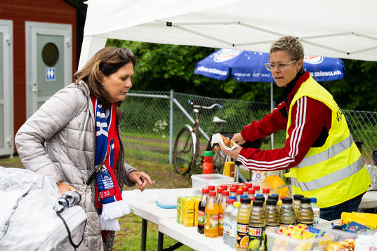 Korv försäljning