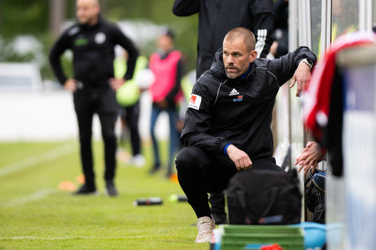 Vittsjös tränare Ulf Kristiansson
