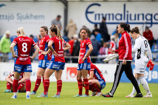 Vittsjös Elisabet Klinga deppar