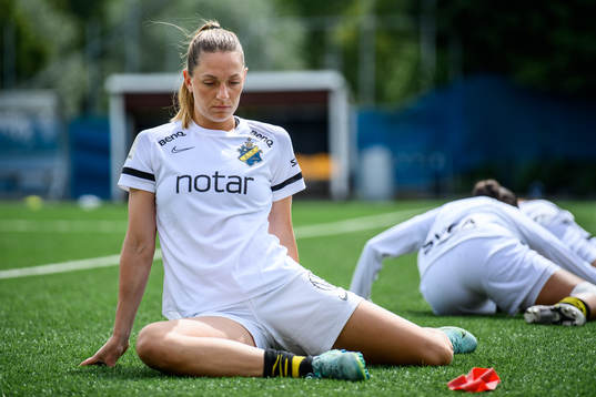 AIKs Jennie Nordin
