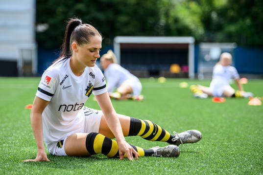 AIKs Linda Hallin