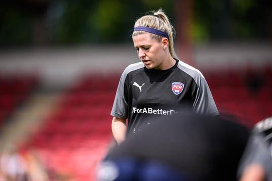 FC Rosengårds Olivia Schough