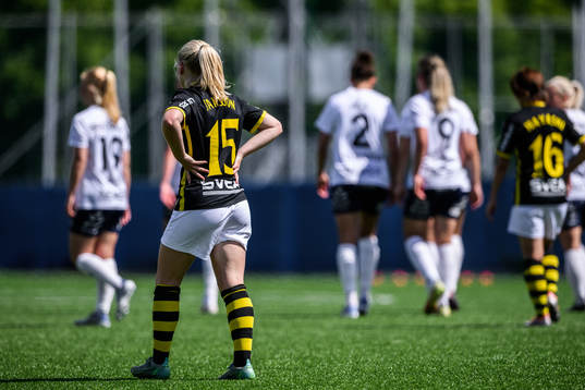 AIKs Emelie Jansson deppar