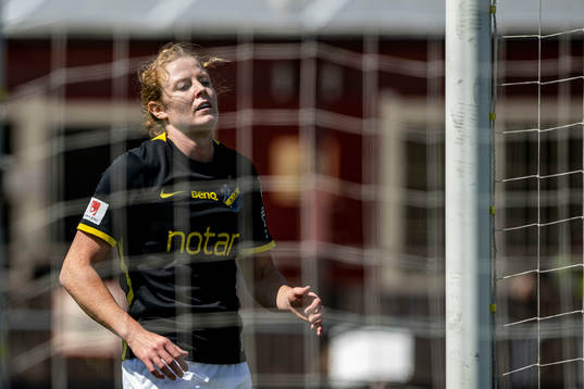 AIKs Sara Nordin deppar
