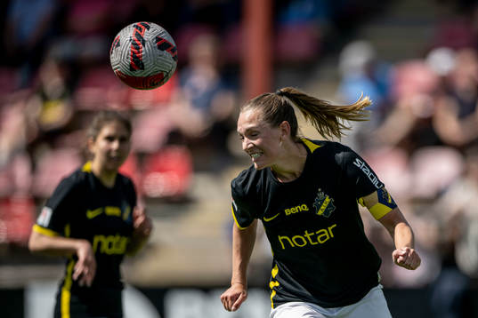 AIKs Jennie Nordin