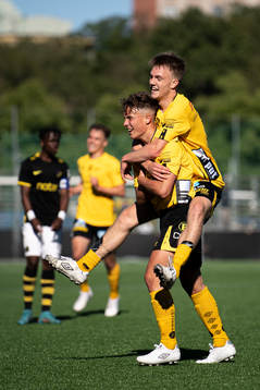 Elfsborgs Enzo Andrén jublar