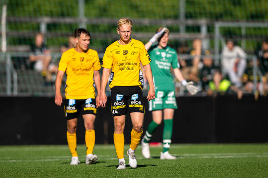 Elfsborgs Felix Älverdal deppar
