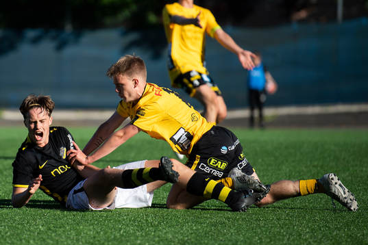 s Simon Törngren och Elfsborgs Theo Eliasson