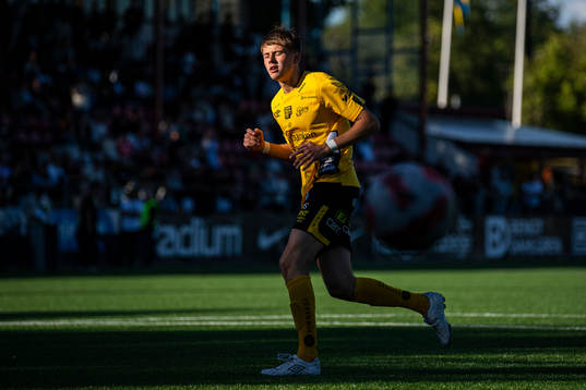 Elfsborgs Lukas Paulsén deppar