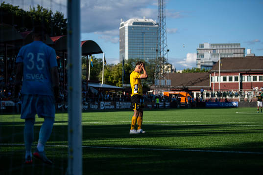 Elfsborgs Frode Aronsson deppar