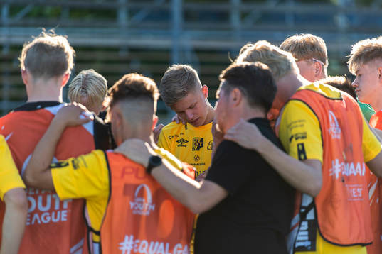 Elfsborgs spelare deppar