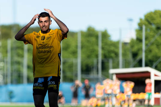 Elfsborgs Hari Bajrektarevic deppar