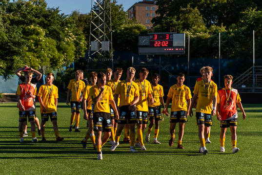Elfsborgs spelare deppar