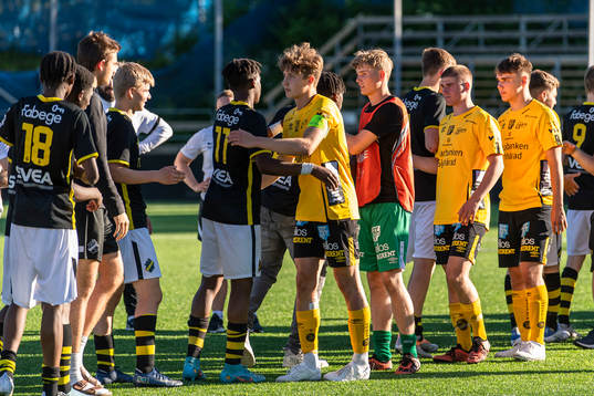 s Manaf Rawufu och Elfsborgs Malte Wester