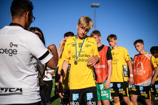 Elfsborgs spelare deppar
