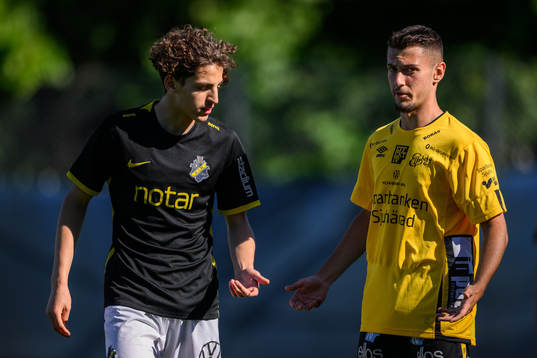 s Taha Ayari och Elfsborgs Hari Bajrektarevic