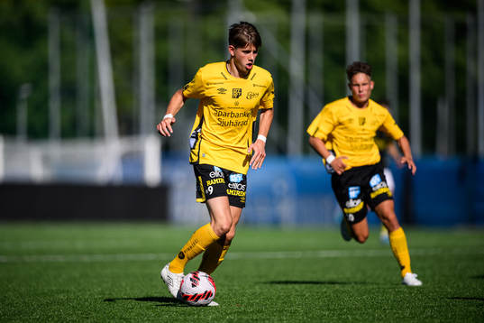 Elfsborgs Lukas Paulsén