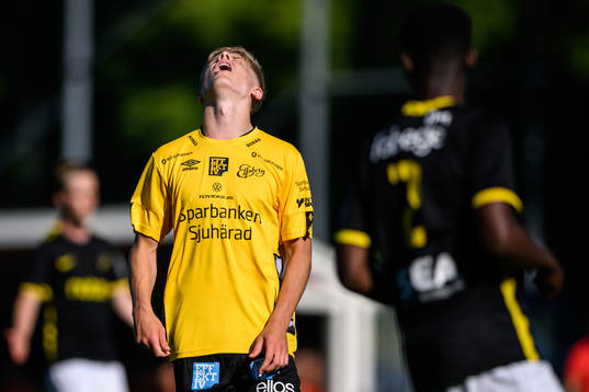 Elfsborgs Gottfrid Rapp deppar