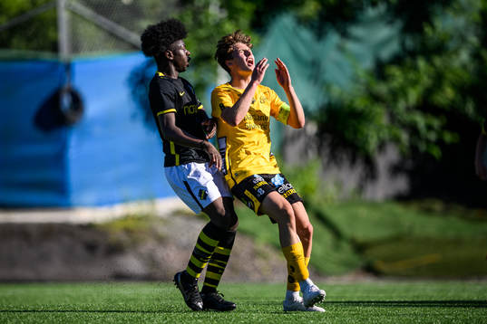 Elfsborgs Malte Wester deppar