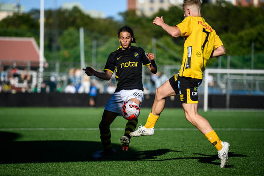 s Ayo Rupia-Ellis och Elfsborgs Gottfrid Rapp