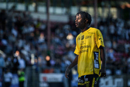 Elfsborgs Isak Edman deppar