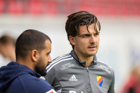 Djurgårdens tränare Magnus Pålsson
