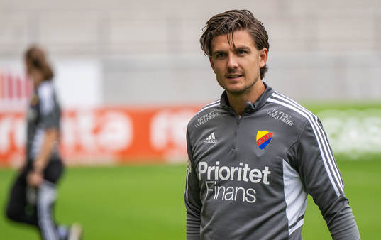 Djurgårdens tränare Magnus Pålsson