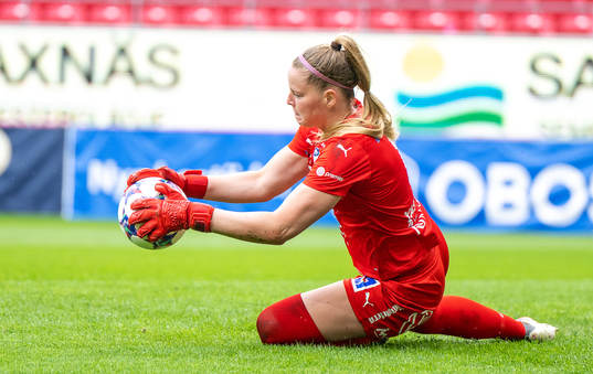 Kalmars målvakt Karina Kork