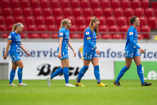 Kalmars spelare deppar