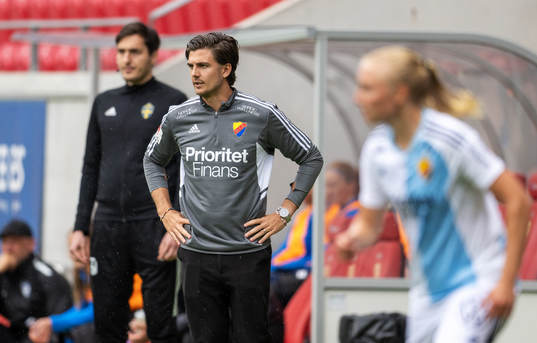 Djurgårdens tränare Magnus Pålsson