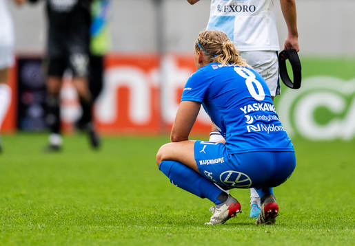 Kalmars Fanny Nilsson deppar