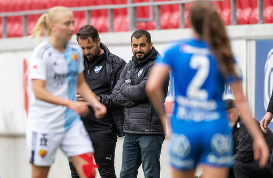 Kalmars tränare David Roufpanah
