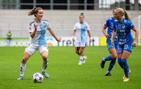 Djurgårdens Julia Walentowicz