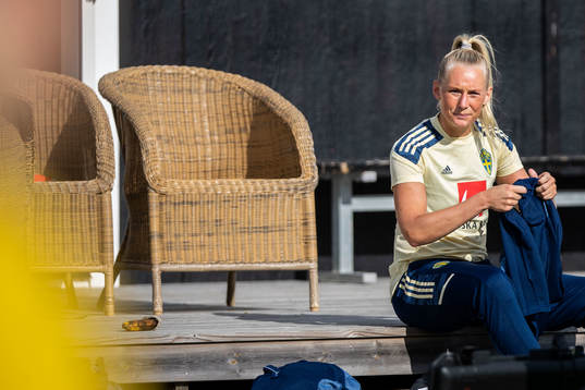 of the Swedish women's national football team