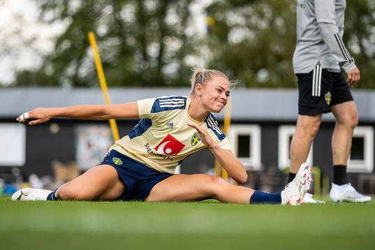 Fridolina Rolfö of the Swedish women's national football