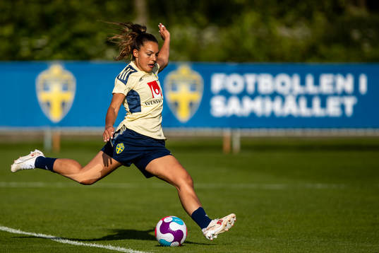 Johanna Rytting Kaneryd of the Swedish women's national