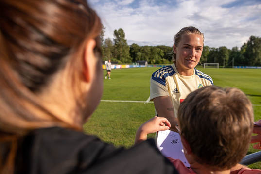 Magdalena Eriksson of the Swedish women's national football