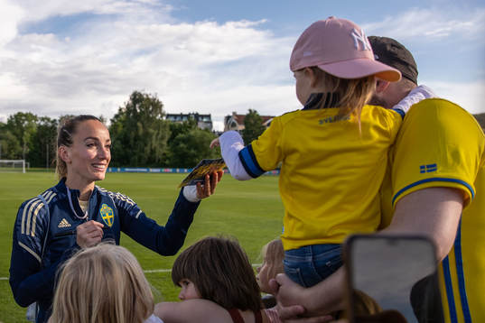 Bläddra bland fler bilder av Football, Sweden, Training 
