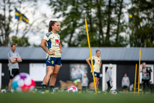 Johanna Rytting Kaneryd of the Swedish women's national