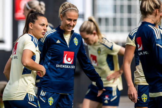 Johanna Rytting Kaneryd  of the Swedish women's national