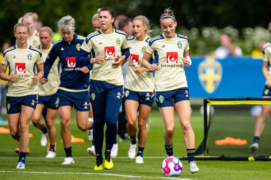 Kosovare Asllani of the Swedish women's national football
