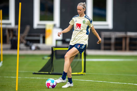 Amanda Ilestedt of the Swedish women's national football
