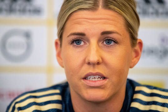 Olivia Schough of the Swedish women's national football team